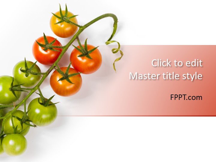 Empowering Presentations with Tomato Powerpoint Template: A Comprehensive Guide